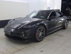 Schwarz Gebraucht 2020 Porsche Taycan 4S Limousine | 51.527 € (Fairer Preis)
