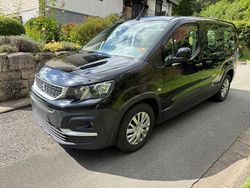 Schwarz Gebraucht 2021 Peugeot Rifter Allure Van / Kleinbus | 16.999 € (Etwas zu teuer)