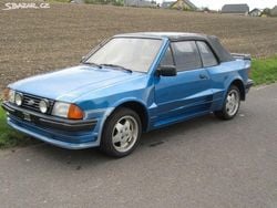 Blau Gebraucht 1987 Ford Escort Cabriolet Cabrio | 10.000 €