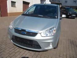 Silber Gebraucht 2009 Ford C-MAX Titanium Van / Kleinbus | 6.890 € (Teuer)