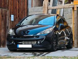 Schwarz Gebraucht 2008 Peugeot 207 RC Kleinwagen | 10.000 €