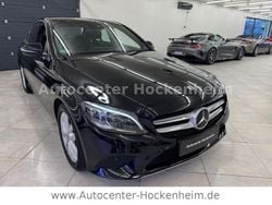 Schwarz/baltic black Gebraucht 2018 Mercedes C200 Limousine | 18.999 € (Guter Preis)