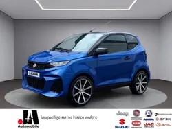 Blau Neu 2025 Aixam City Kleinwagen | 18.985 € (Etwas zu teuer)