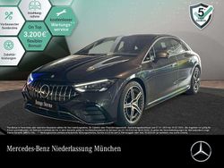 Grau Gebraucht 2024 Mercedes EQE AMG 43 Premium Limousine | 55.990 € (Superpreis)
