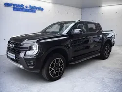 Agate black metallic Gebraucht 2024 Ford Ranger Wildtrack Abholung | 55.980 € (Fairer Preis)