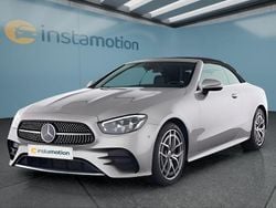 Silber Gebraucht 2023 Mercedes E200 Cabrio | 47.749 € (Fairer Preis)