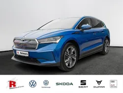 Blau Gebraucht 2023 Skoda Enyaq iV Suite SUV | 41.990 € (Guter Preis)