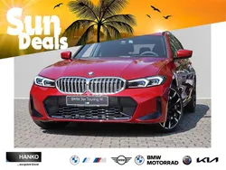 Rot Gebraucht 2024 BMW 318 Performance Kombi | 44.750 €
