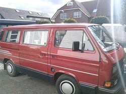 Rot Gebraucht 1988 VW T3 Van | 23.000 €