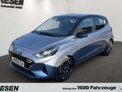 Blau Neu 2025 Hyundai i10 Prime Kleinwagen | 20.190 € (Fairer Preis)