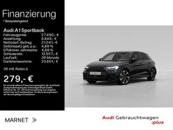 Mythosschwarz metallic Gebraucht 2022 Audi A1 S-Line Kleinwagen | 27.890 € (Etwas zu teuer)