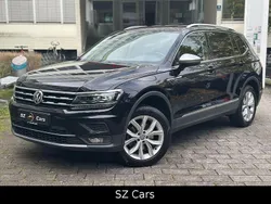 Schwarz Gebraucht 2019 VW Tiguan Allspace Highline SUV | 18.200 € (Fairer Preis)
