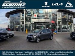 (m7g) astrograu met. (metallic) Gebraucht 2021 Kia Picanto DREAM-TEAM Edition Kleinwagen | 12.990 € (Fairer Preis)