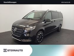 Schwarz Gebraucht 2024 Mercedes V300 Avantgarde Van / Kleinbus | 69.900 € (Fairer Preis)