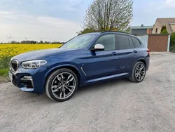 Blau Gebraucht 2017 BMW X3 M Sport SUV | 35.300 € (Teuer)