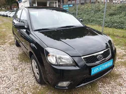 Schwarz Gebraucht 2009 Kia Rio Spirit Limousine | 2.499 € (Etwas zu teuer)