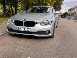 Silber Gebraucht 2016 BMW 320 Shadowline Kombi | 12.500 € (Fairer Preis)