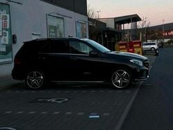 Schwarz Gebraucht 2017 Mercedes GLE350 AMG SUV | 20.900 €