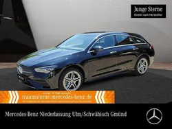 Schwarz Gebraucht 2024 Mercedes CLA250e Shooting Brake AMG Kombi | 33.490 € (Guter Preis)
