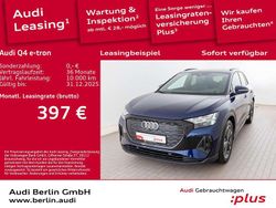 Navarrablau metallic Gebraucht 2025 Audi Q4 e-tron Ambiente SUV | 44.200 €