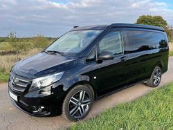 Schwarz Gebraucht 2018 Mercedes V220 Marco Polo Van / Kleinbus | 40.900 € (Superpreis)