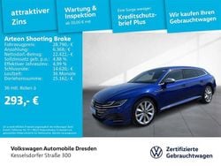 Blau Gebraucht 2022 VW Arteon R-line Limousine | 36.890 € (Teuer)