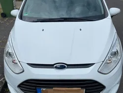 Weiß Gebraucht 2014 Ford B-MAX Titanium Van / Kleinbus | 7.800 € (Fairer Preis)