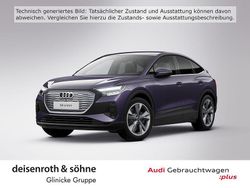 Violett Gebraucht 2025 Audi Q4 Sportback e-tron Sport SUV | 44.940 € (Guter Preis)