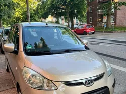 Schwarz Gebraucht 2009 Hyundai i10 Classic Kleinwagen | 3.000 € (Fairer Preis)