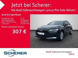 Grau Gebraucht 2024 Audi A3 Sportback Sport Limousine | 35.450 € (Fairer Preis)