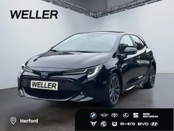 Schwarz Gebraucht 2022 Toyota Corolla Team Limousine | 23.990 € (Fairer Preis)