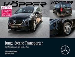 Obsidianschwarz Gebraucht 2024 Mercedes EQV300 Avantgarde Kombi | 49.998 € (Guter Preis)