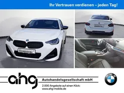 Weiß Gebraucht 2024 BMW M240 M Sport Coupé | 48.860 € (Guter Preis)