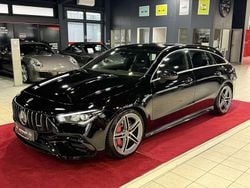 Nachtschwarz unilack Gebraucht 2021 Mercedes CLA45 AMG AMG Kombi | 39.700 € (Fairer Preis)