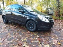 Schwarz Gebraucht 2010 Opel Corsa Eco Kleinwagen | 3.200 € (Guter Preis)
