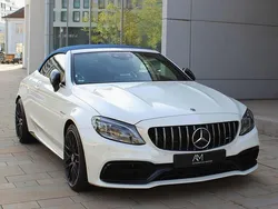 Diamantweiss metalliclack (metallic) Gebraucht 2023 Mercedes C63S AMG AMG Cabrio | 93.650 €