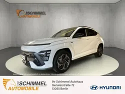 Atlas white Neu 2024 Hyundai Kona N Line SUV | 34.950 € (Fairer Preis)
