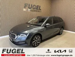 Quarzgrau metallic Gebraucht 2022 Skoda Octavia Clever Kombi | 25.499 € (Fairer Preis)