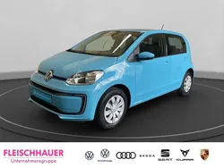 Blau Gebraucht 2021 VW e-up! Move Kleinwagen | 13.790 € (Fairer Preis)