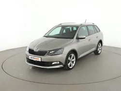 Grau Gebraucht 2017 Skoda Fabia ScoutLine Kombi | 12.280 € (Fairer Preis)