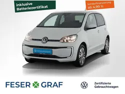 Pure white Gebraucht 2022 VW e-up! Style Kleinwagen | 16.875 € (Fairer Preis)
