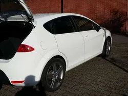 Weiß Gebraucht 2007 Seat Leon FR Limousine | 4.650 € (Etwas zu teuer)