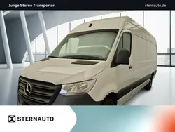 Weiß Gebraucht 2023 Mercedes Sprinter Van | 38.021 € (Etwas zu teuer)