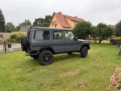 Grau Gebraucht 2002 Mercedes G270 SUV | 33.000 € (Etwas zu teuer)