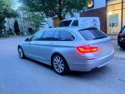 Grau Gebraucht 2014 BMW 520 Luxury Line Kombi | 9.999 € (Superpreis)