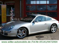 Silber Gebraucht 2004 Porsche 911 Carrera Sport Coupé | 51.990 € (Superpreis)