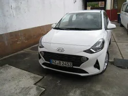Weiß Gebraucht 2021 Hyundai i10 Select Kleinwagen | 11.100 € (Superpreis)