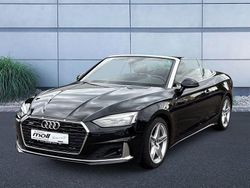 Mythosschwarz metallic Gebraucht 2021 Audi A5 Cabriolet Advanced Plus Cabrio | 37.490 € (Etwas zu teuer)