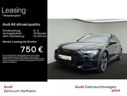 Mythosschwarz metallic Gebraucht 2024 Audi A6 Allroad Ambiente Kombi | 64.999 € (Fairer Preis)
