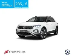 Weiß Neu 2025 VW T-Roc Goal SUV | 29.470 € (Fairer Preis)
